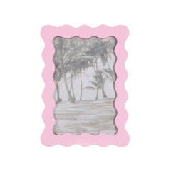 Sass & Belle Wiggle Border Frame Pink