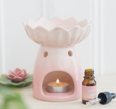 Water Lily Oil Burner