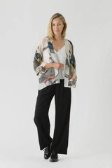 One Hundred Stars Kimono - Bird Natural