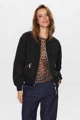 Numph Nora Jacket - Caviar