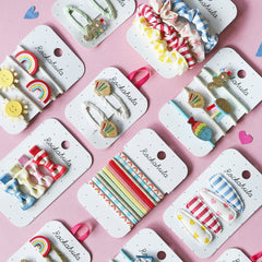 Rockahula Rainbow Shell Clips