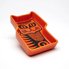 Magpie Gifts - Orange Cat Trinket Dish