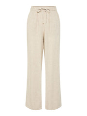 PIECES WIDE-LEG TROUSERS