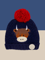 Blade & Rose Hamish Highland Cow Winter Hat