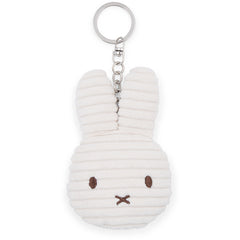 Miffy Eco Flat Keychain - Corduroy Cream 10cm