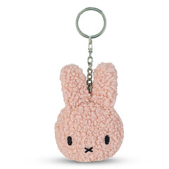 Miffy Keyring - Tiny Teddy Pink 10cm