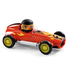 Djeco Crazy Motor Car - Red Super Speed