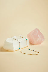 Estella Bartlett Wellness Mixed Gemstones Bead Necklace