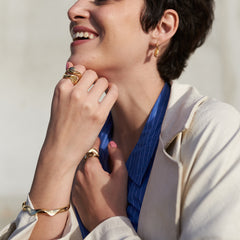 Moments Irene Ring Gold