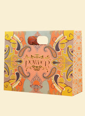 Powder Design - Velvet Embroidered Make-Up Bag Matryoshka Doll Petal