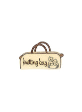Tatty Devine - Knitting Bag Brooch