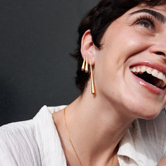 Moments Randa Long Drop Earrings