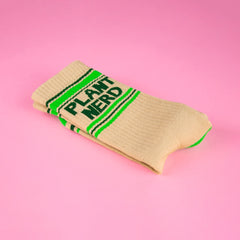 Gumball Poodle Gym Socks- Plant Nerd