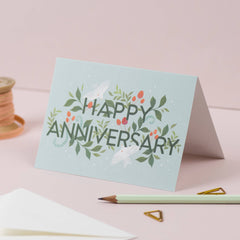 Anniversary Card – Happy Anniversary Greeting