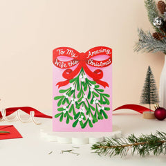 Ricicle - Amazing Wife Christmas Card