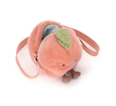 Jellycat Amuseables Peach Shoulder Bag – Plush Crossbody Bag