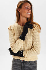 Numph Nupernille Gloves - Dark Sapphire