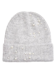 Numph Nupernille Hat - Light Grey
