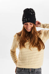 Numph Nupernille Hat - Dark Sapphire