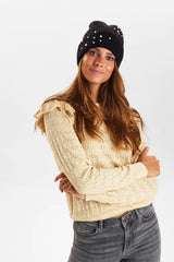 Numph Nupernille Hat - Dark Sapphire