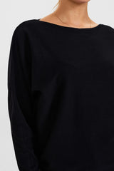 Numph Nudaya Pullover - Caviar