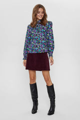 Numph Nutricia Shirt - Caviar
