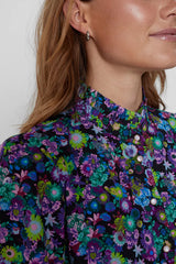 Numph Nutricia Shirt - Caviar