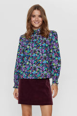 Numph Nutricia Shirt - Caviar