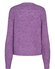 Numph Nujinky Pullover - African Violet