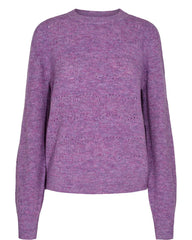 Numph Nujinky Pullover - African Violet