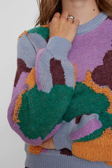 Numph Nuwenda Pullover - Cadmium Green