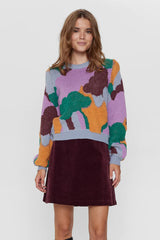 Numph Nuwenda Pullover - Cadmium Green