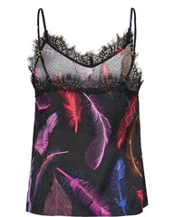 Numph Nuwinnie Top - Caviar
