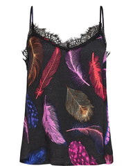 Numph Nuwinnie Top - Caviar
