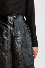 Numph Nuprisca Skirt - Caviar