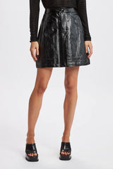 Numph Nuprisca Skirt - Caviar