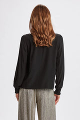 Numph Nuulli Shirt - Caviar