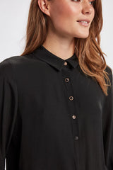 Numph Nuulli Shirt - Caviar