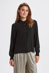 Numph Nuulli Shirt - Caviar