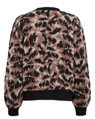 Numph Nuleoni Cardigan - Nutmeg
