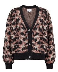 Numph Nuleoni Cardigan - Nutmeg