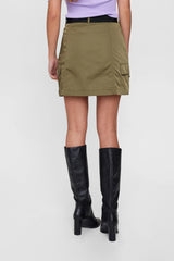 Numph Nuallie Skirt - Ivy Green