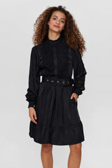 Numph Nudarla Dress - Caviar