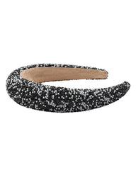 Numph Nuziva Hairband - Caviar