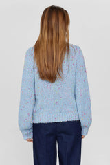 Numph Nuneps Pullover - Powder Blue