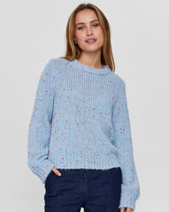 Numph Nuneps Pullover - Powder Blue