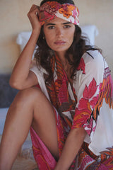 One Hundred Stars - Crane Ecru Headband