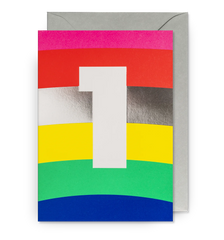 Lagom Design Age 1 Card