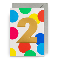 Lagom Design Age 2 Card