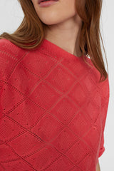 Numph Nusudaya Pullover Calypso Coral